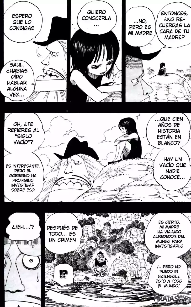 One Piece capítulo 393 página 4