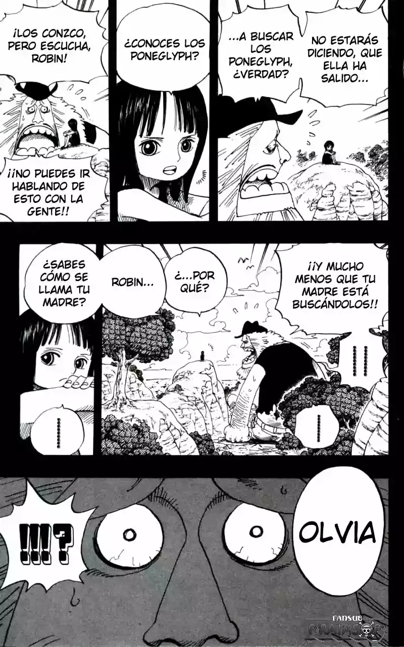 One Piece capítulo 393 página 5