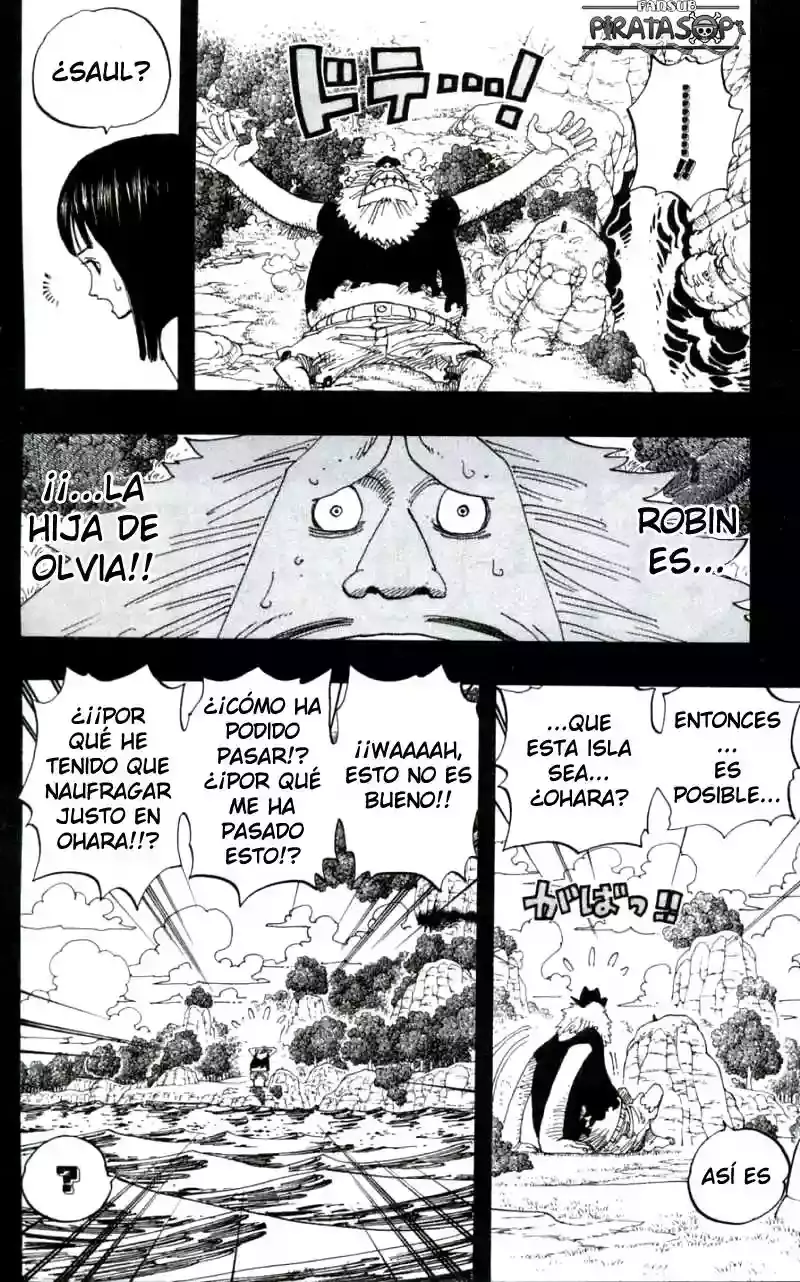 One Piece capítulo 393 página 6