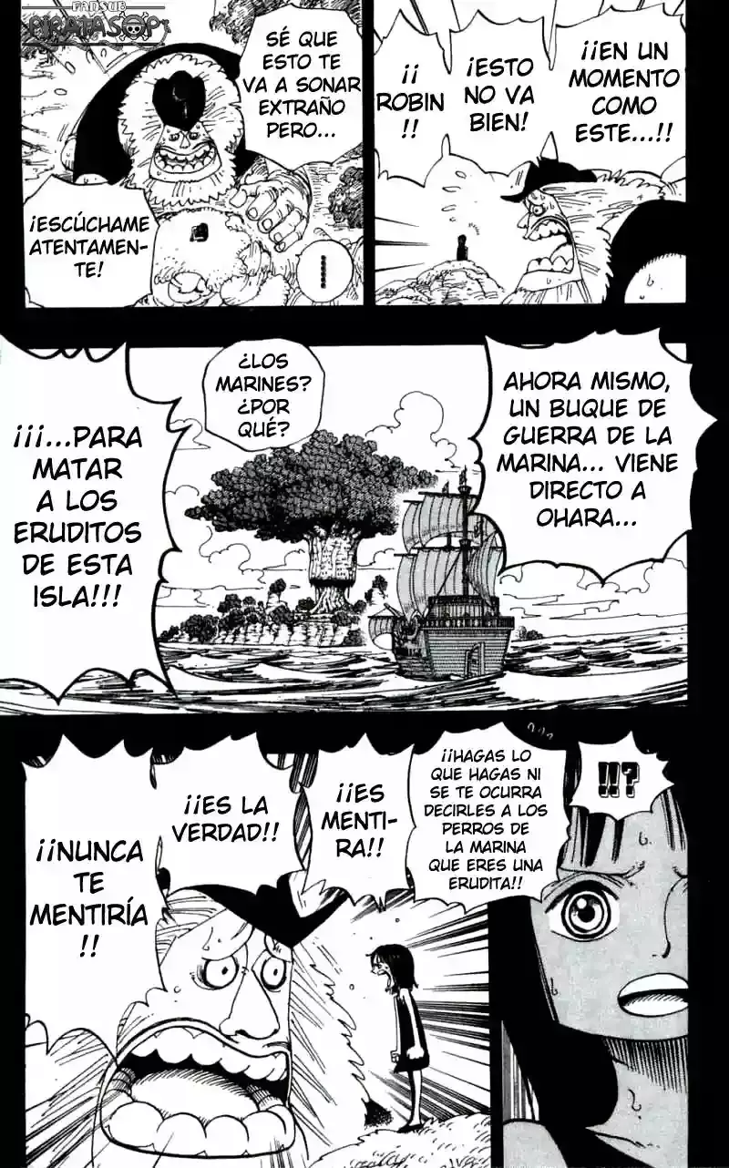 One Piece capítulo 393 página 7