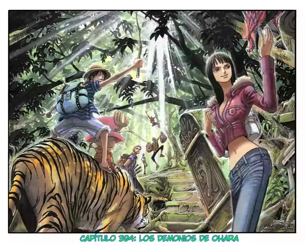 One Piece capítulo 394 página 1