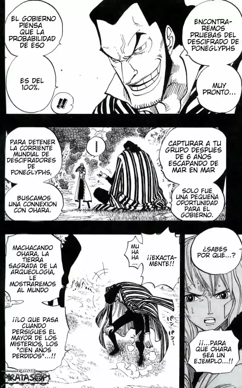 One Piece capítulo 394 página 10