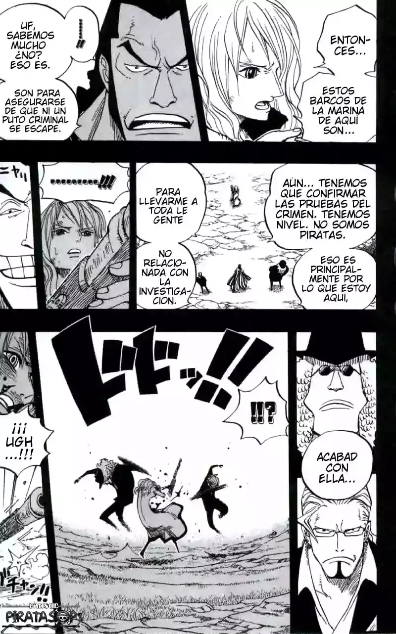 One Piece capítulo 394 página 11