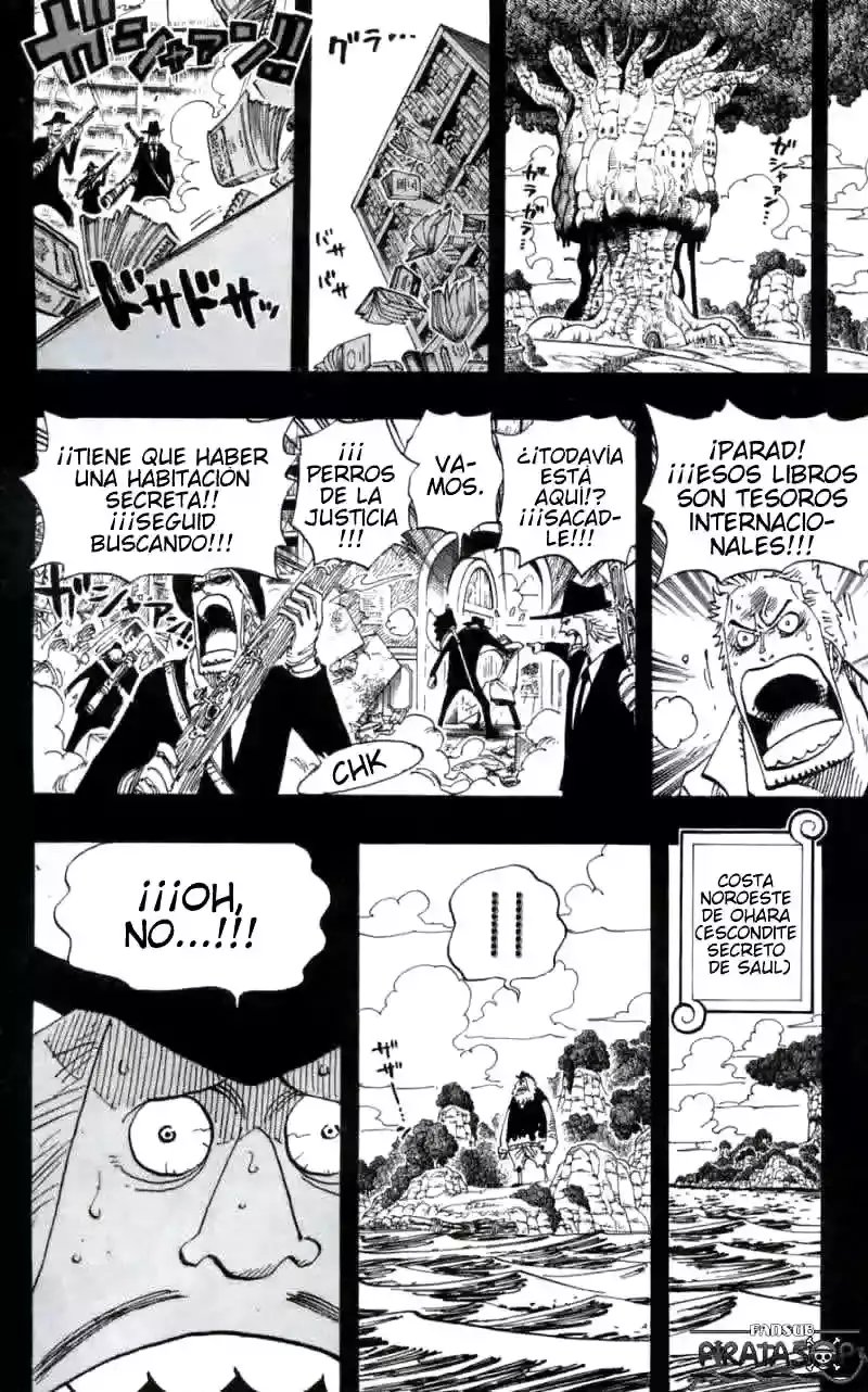 One Piece capítulo 394 página 12