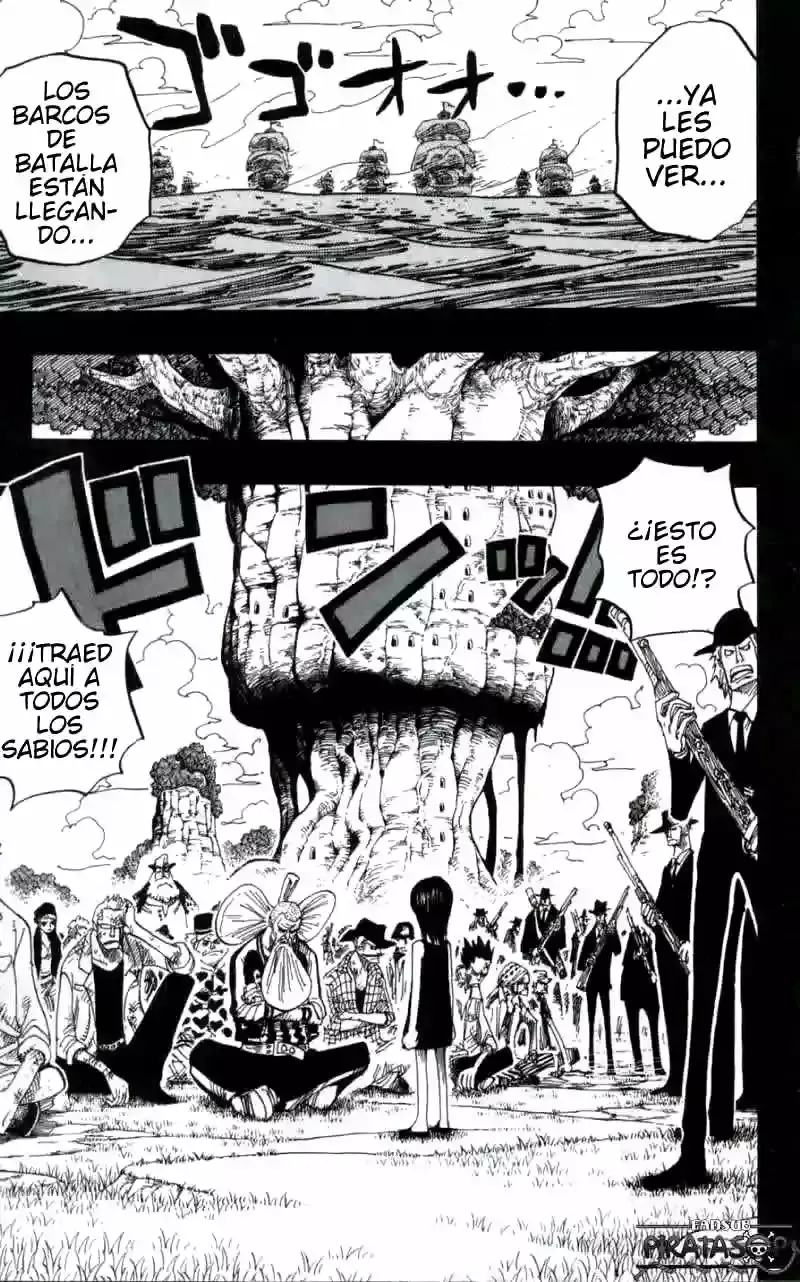One Piece capítulo 394 página 13