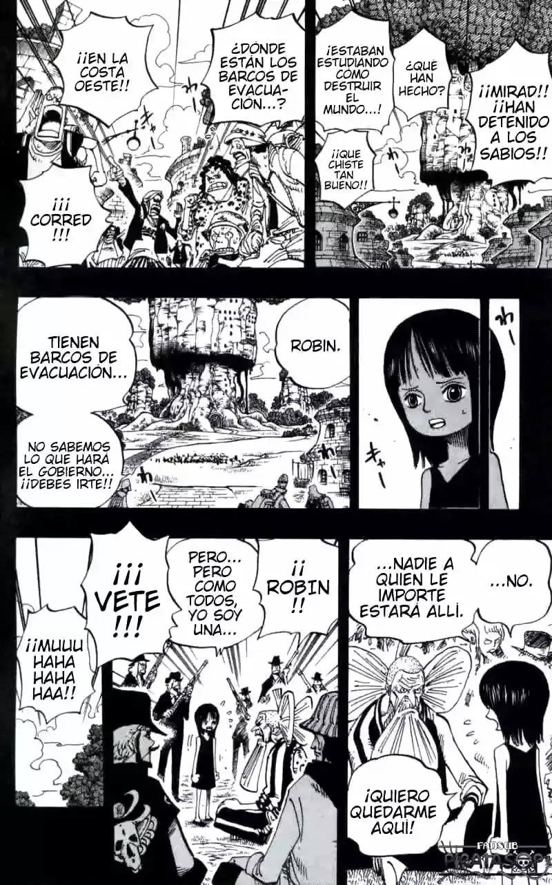 One Piece capítulo 394 página 14