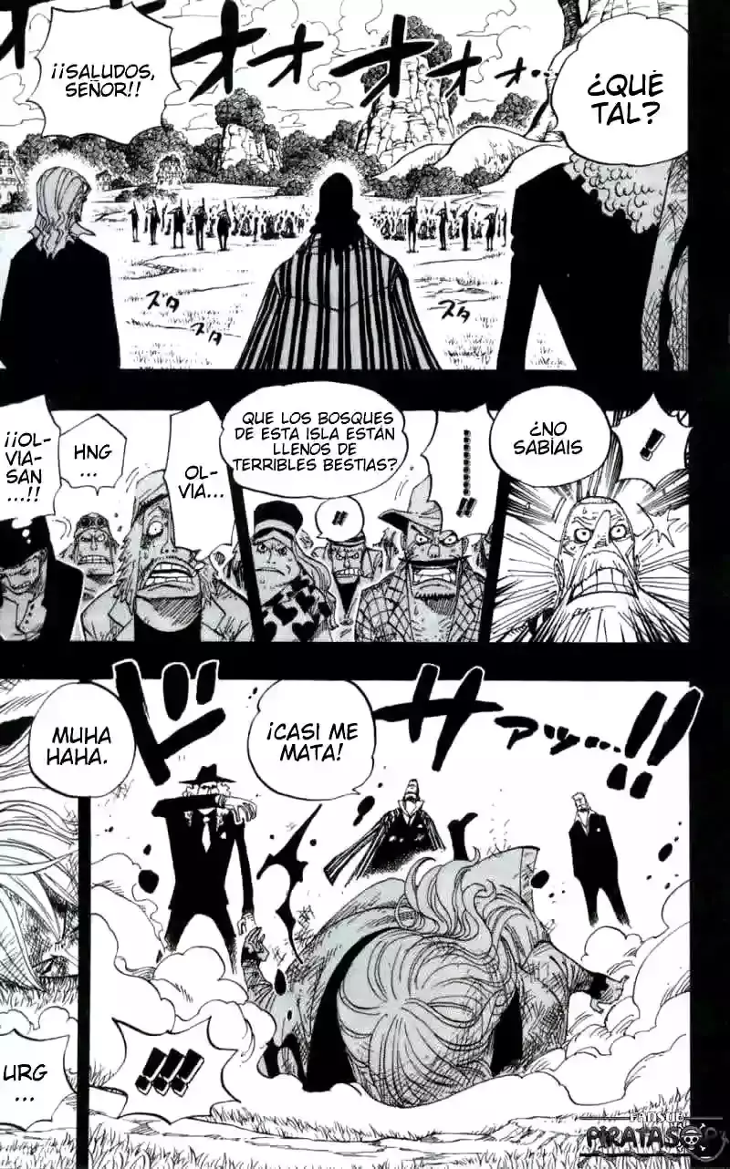 One Piece capítulo 394 página 15