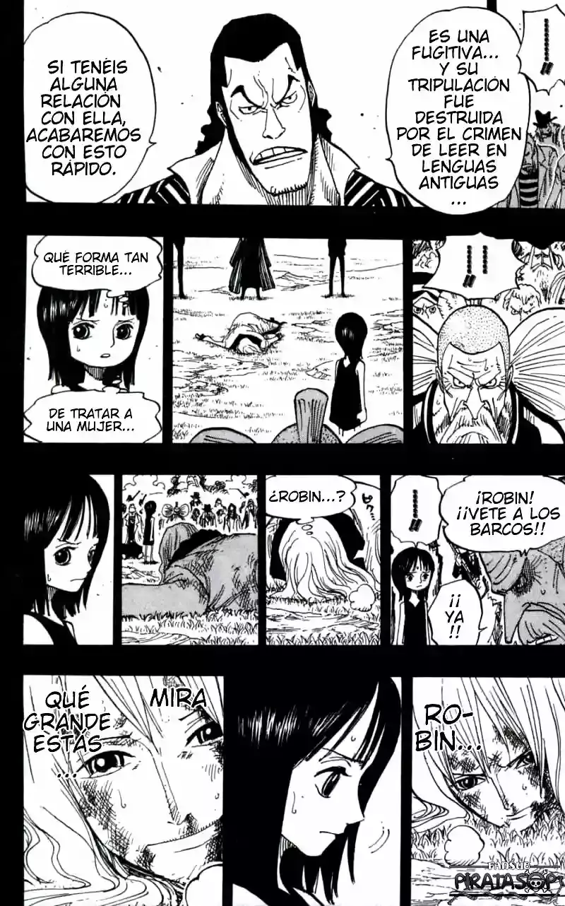 One Piece capítulo 394 página 16