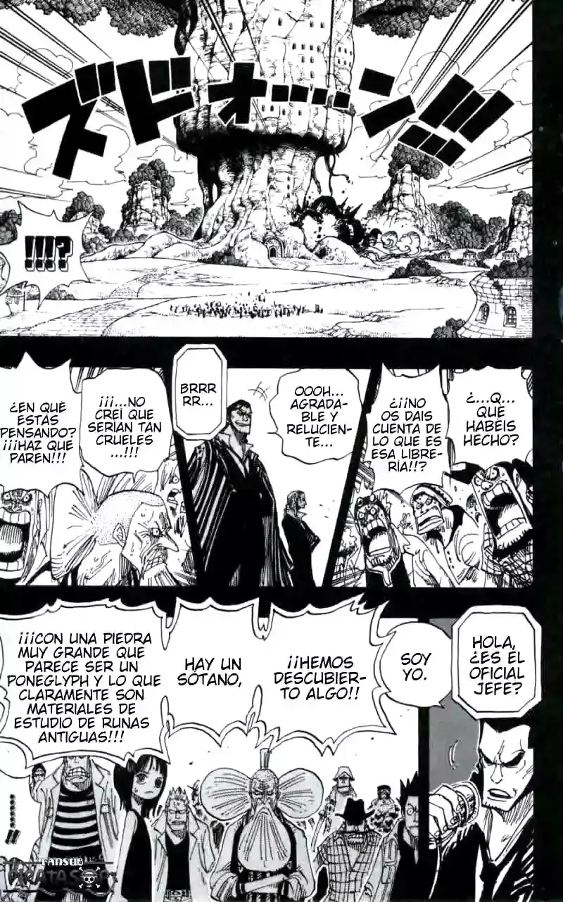 One Piece capítulo 394 página 17