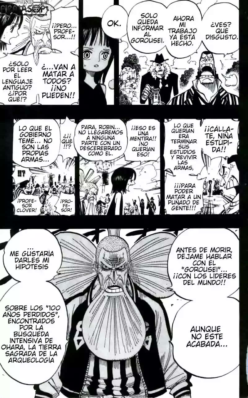 One Piece capítulo 394 página 19