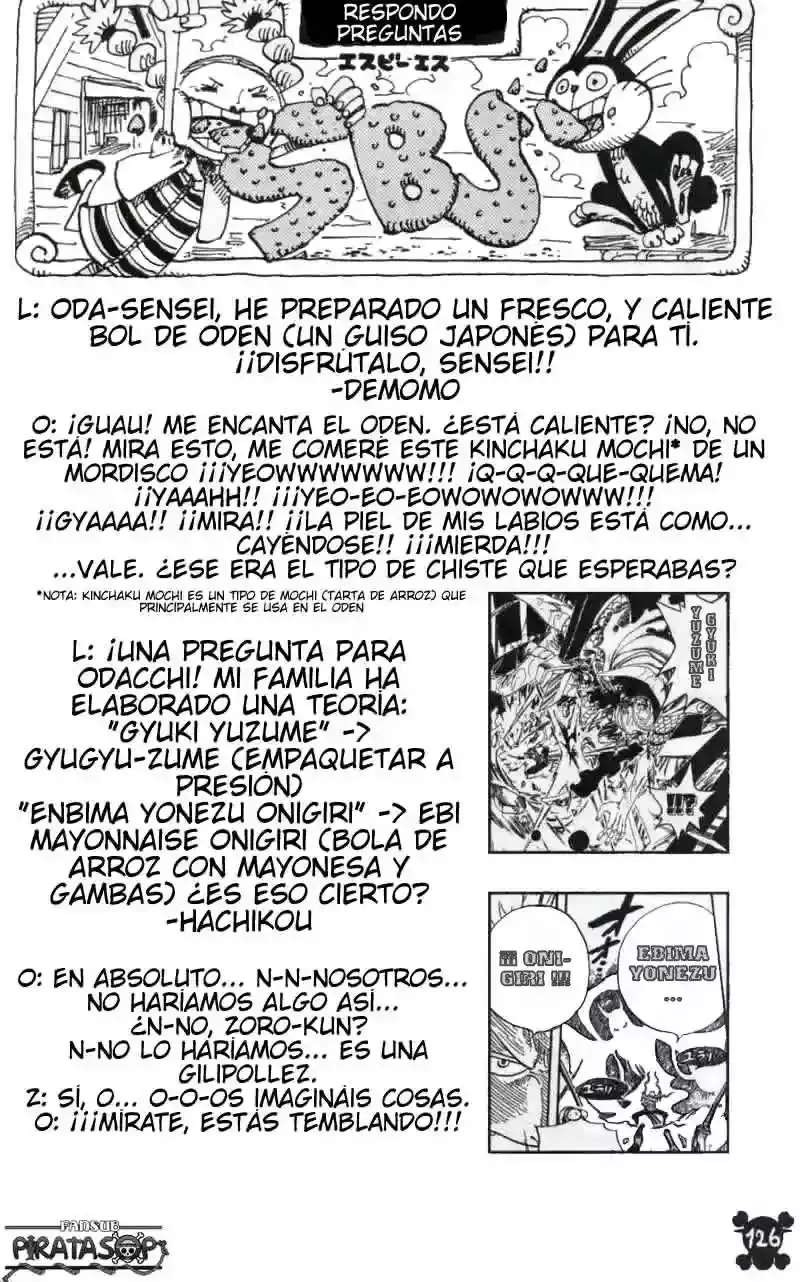 One Piece capítulo 394 página 20