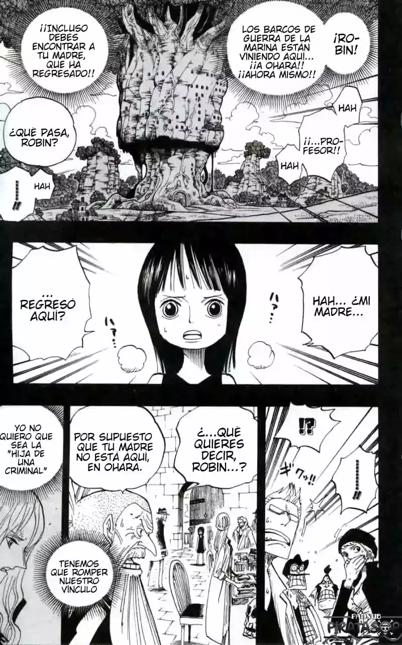 One Piece capítulo 394 página 3