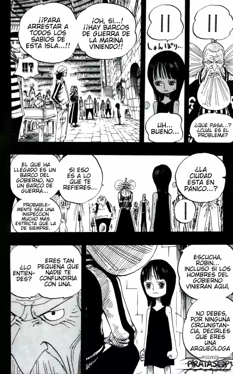 One Piece capítulo 394 página 4