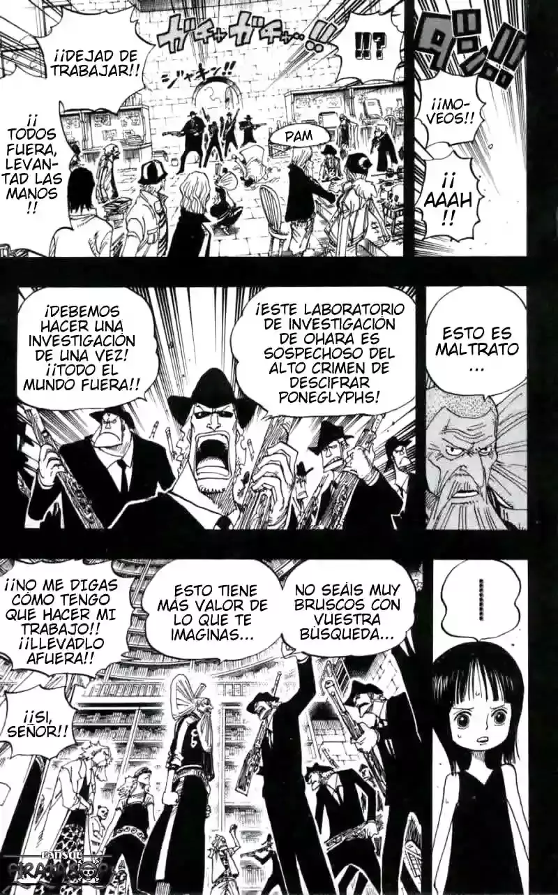 One Piece capítulo 394 página 5