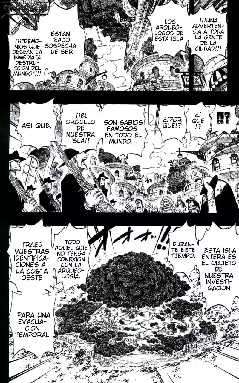 One Piece capítulo 394 página 6