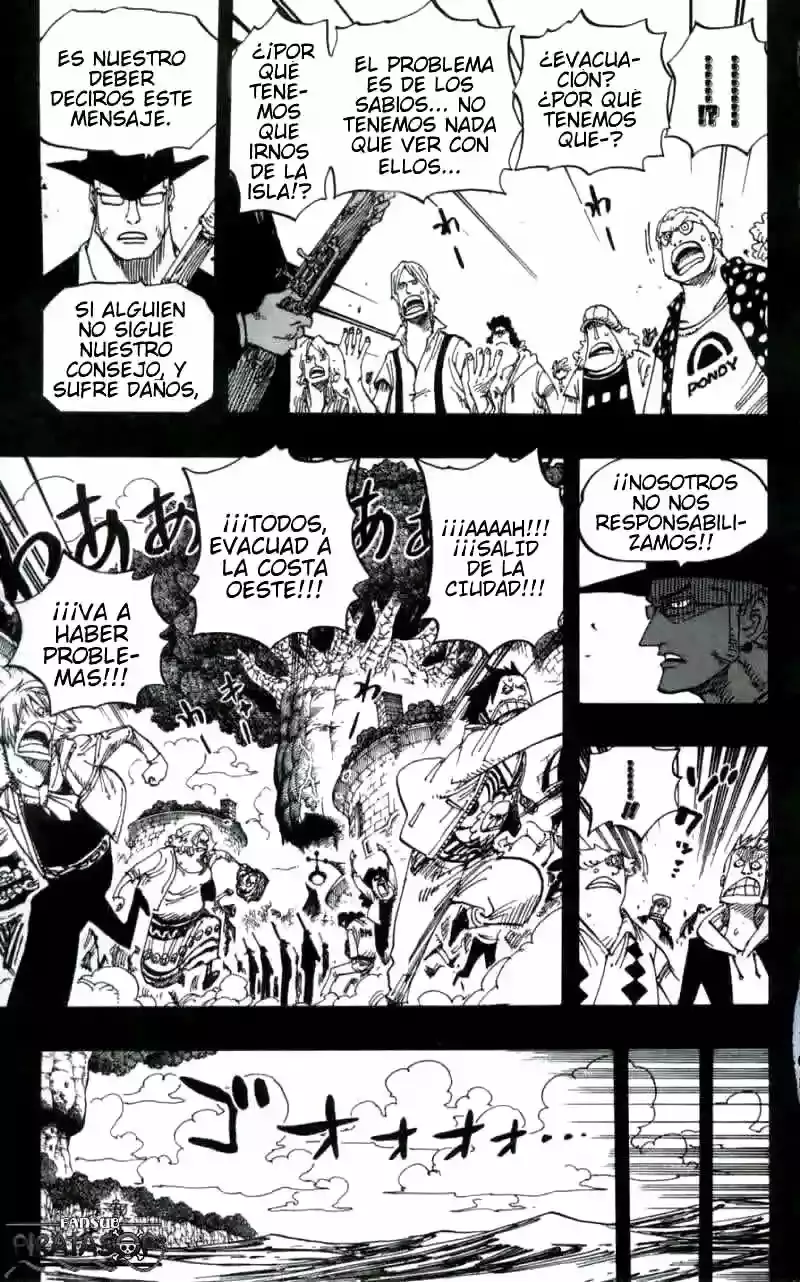 One Piece capítulo 394 página 7