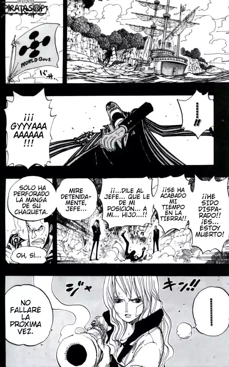 One Piece capítulo 394 página 8