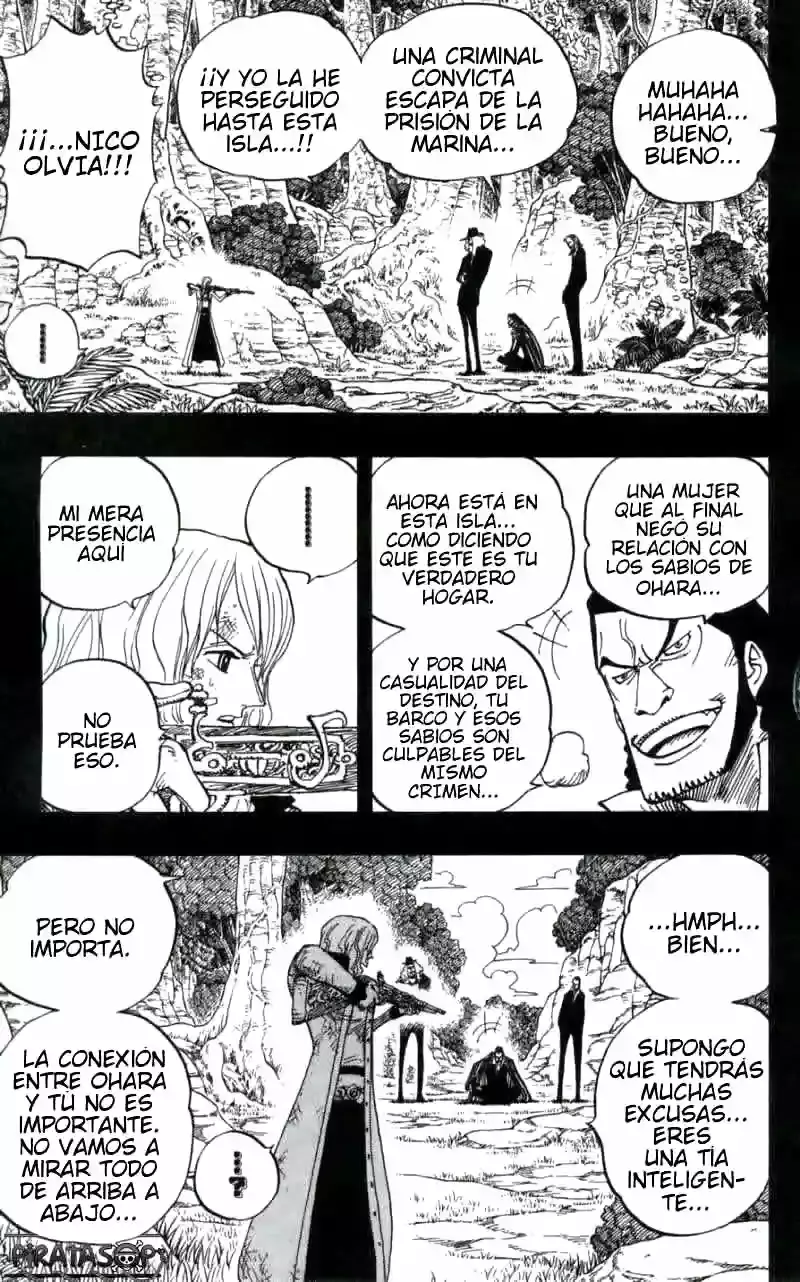 One Piece capítulo 394 página 9