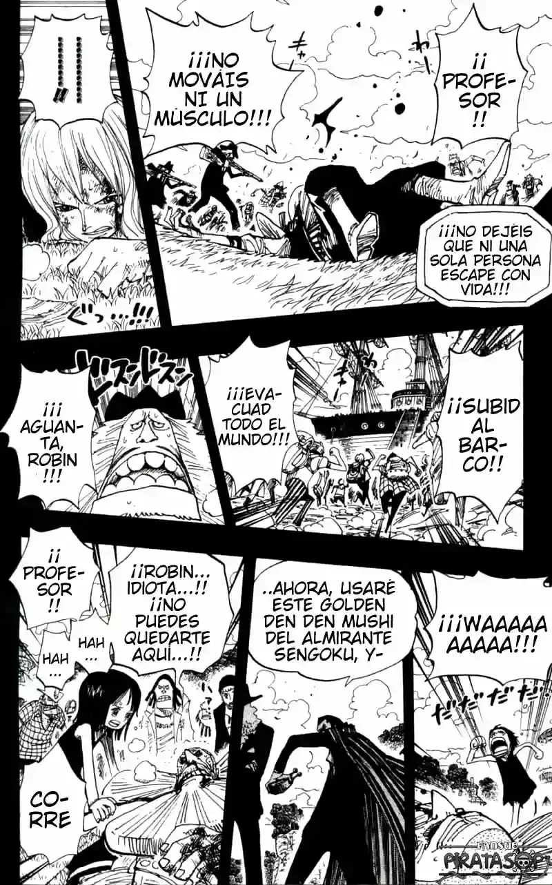 One Piece capítulo 395 página 10