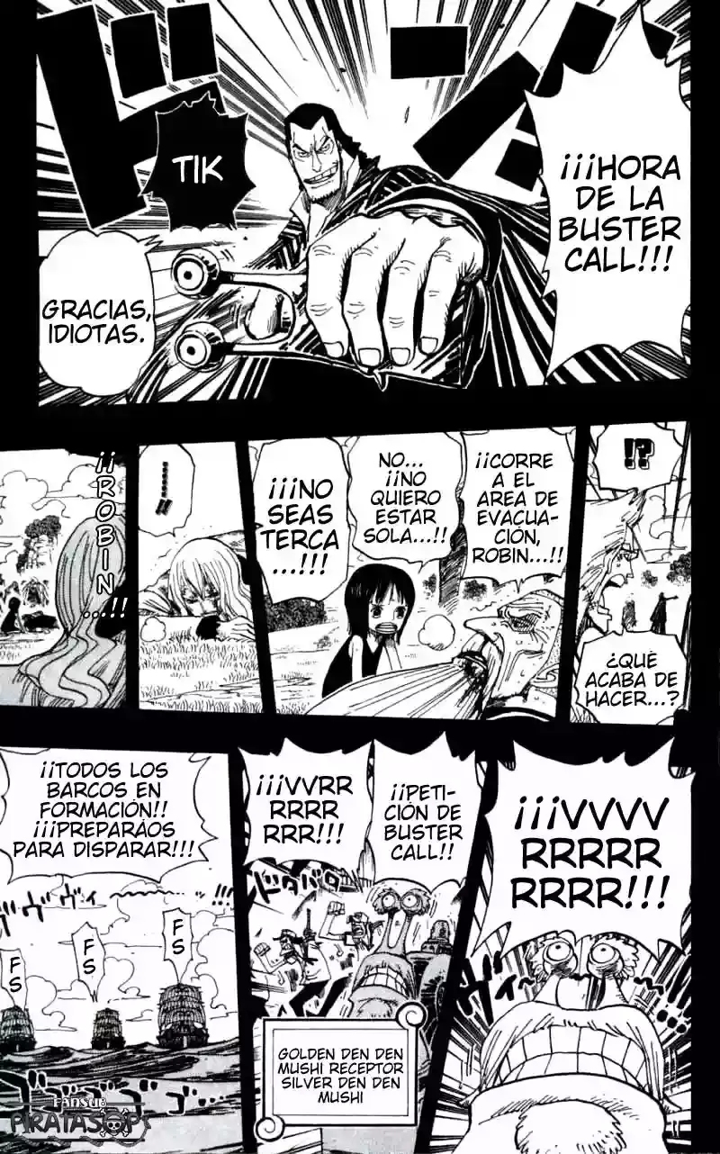 One Piece capítulo 395 página 11