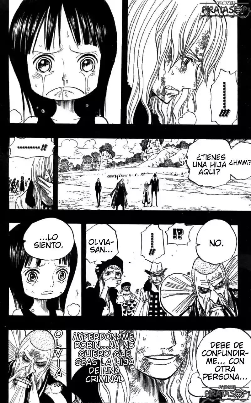 One Piece capítulo 395 página 16