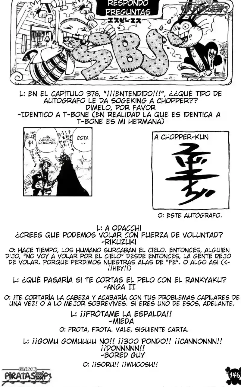 One Piece capítulo 395 página 19