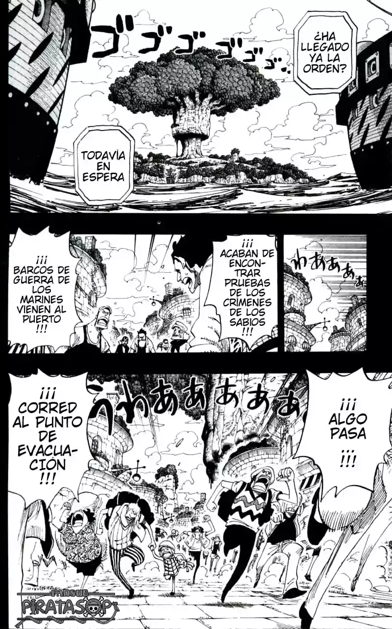 One Piece capítulo 395 página 2