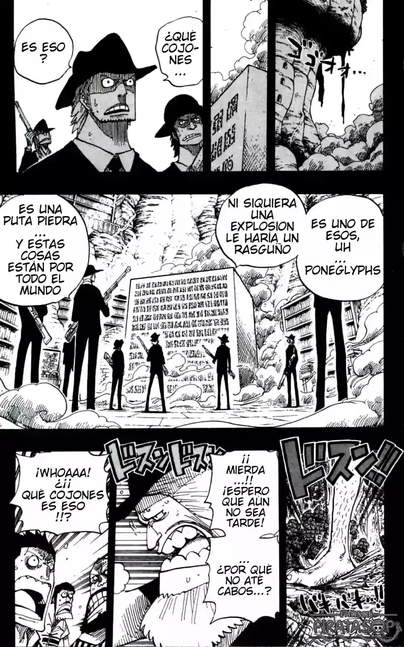 One Piece capítulo 395 página 3