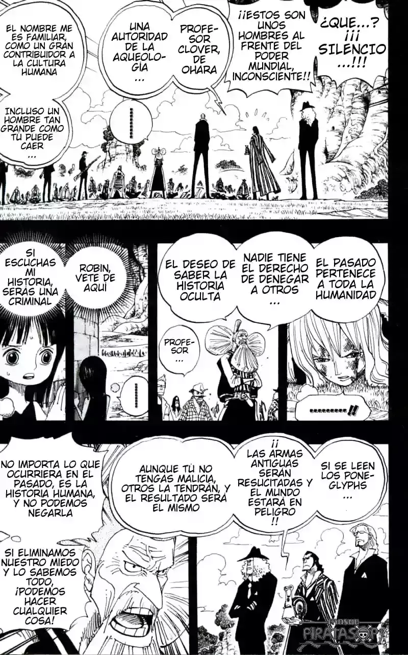 One Piece capítulo 395 página 5