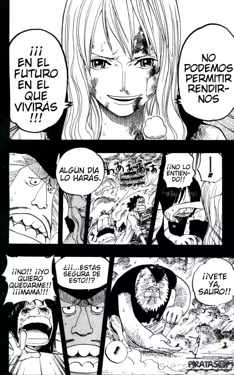 One Piece capítulo 396 página 10