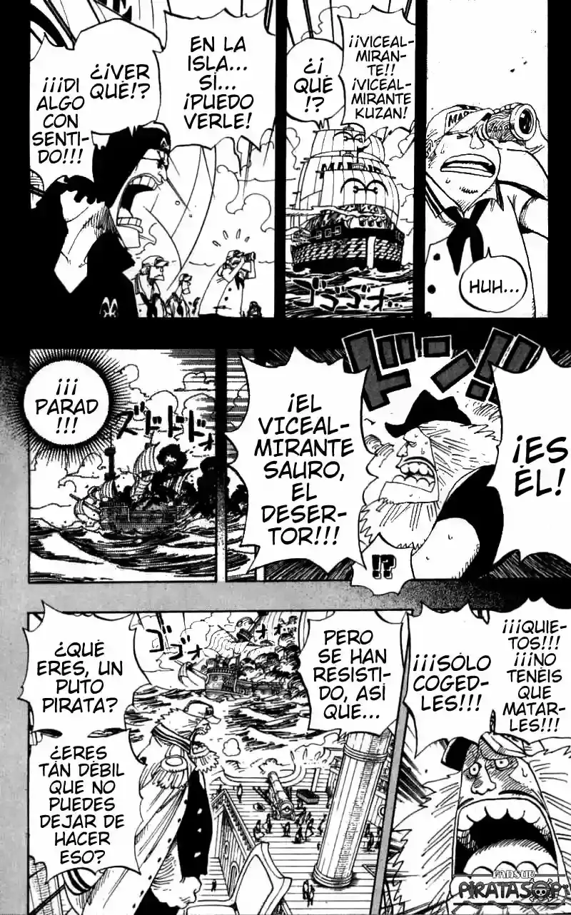 One Piece capítulo 396 página 12