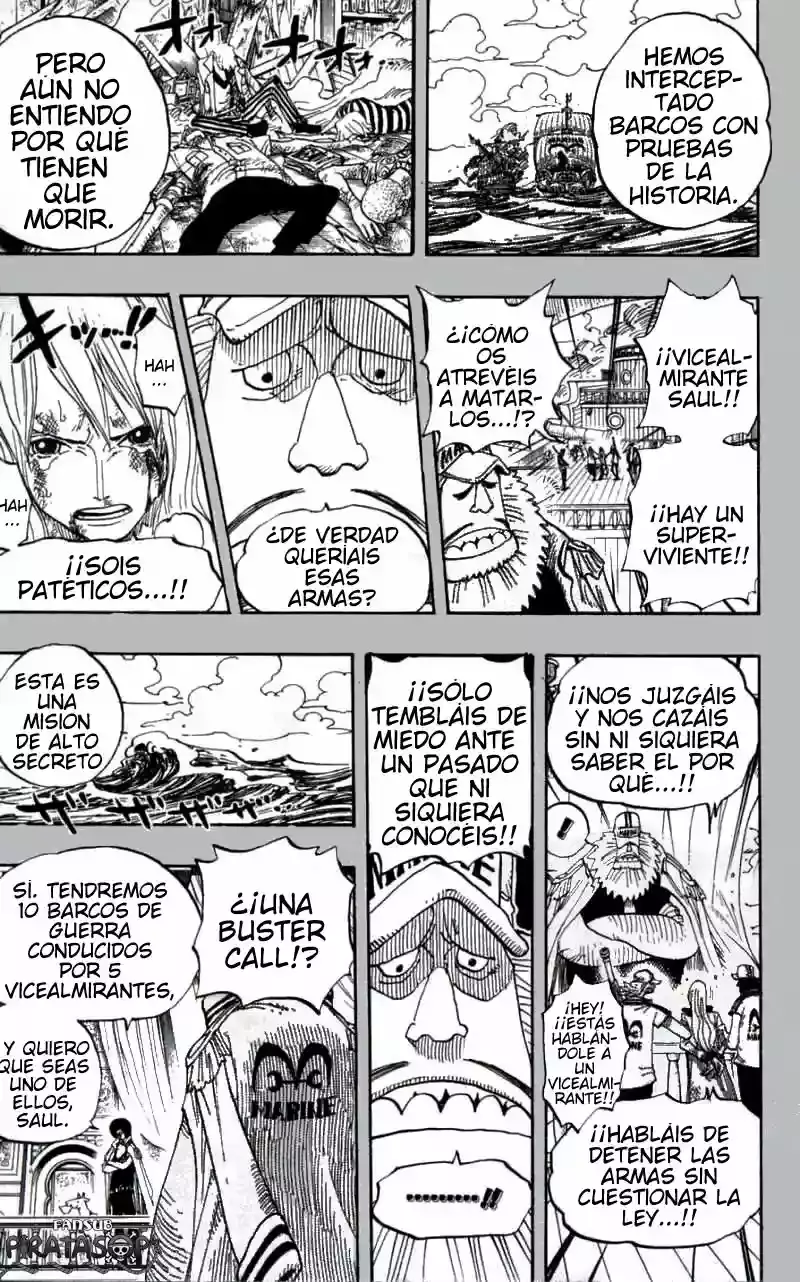 One Piece capítulo 396 página 13