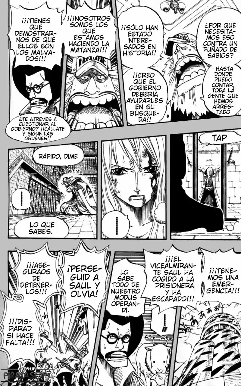 One Piece capítulo 396 página 14
