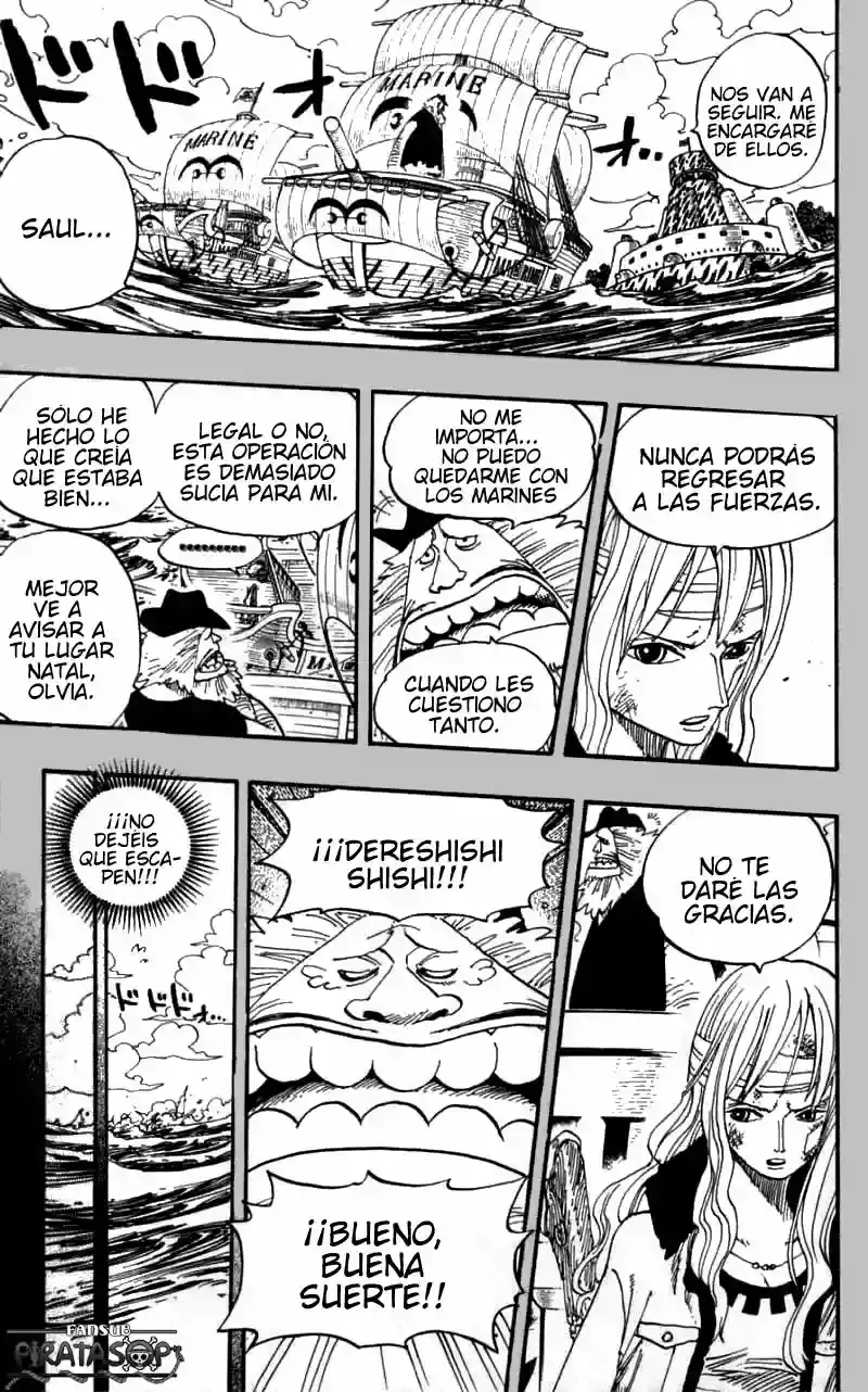One Piece capítulo 396 página 15
