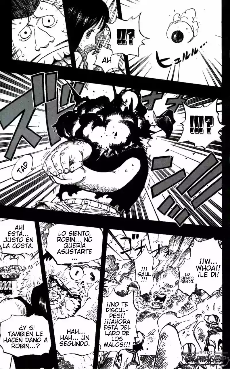 One Piece capítulo 396 página 17