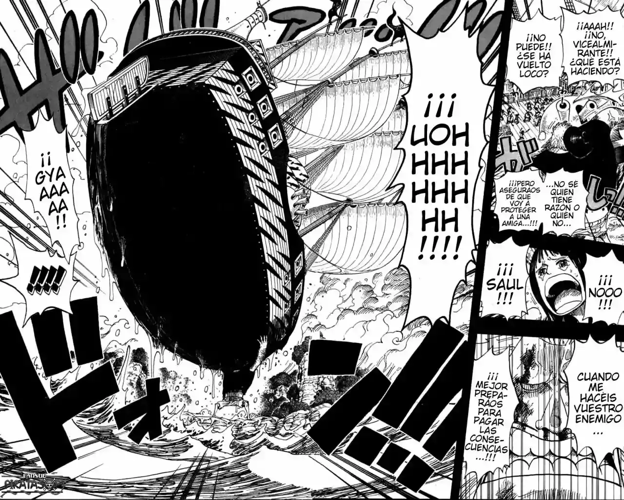 One Piece capítulo 396 página 18