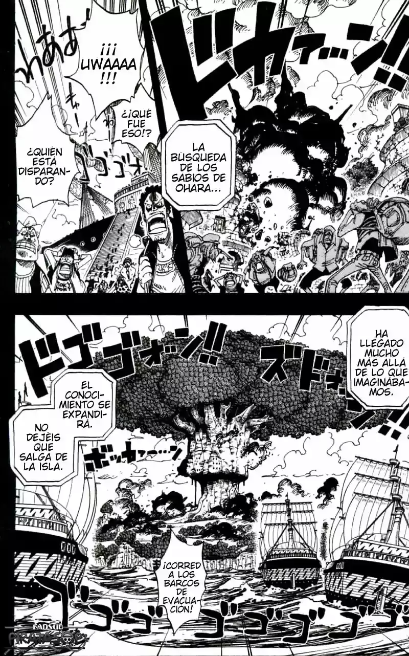 One Piece capítulo 396 página 2