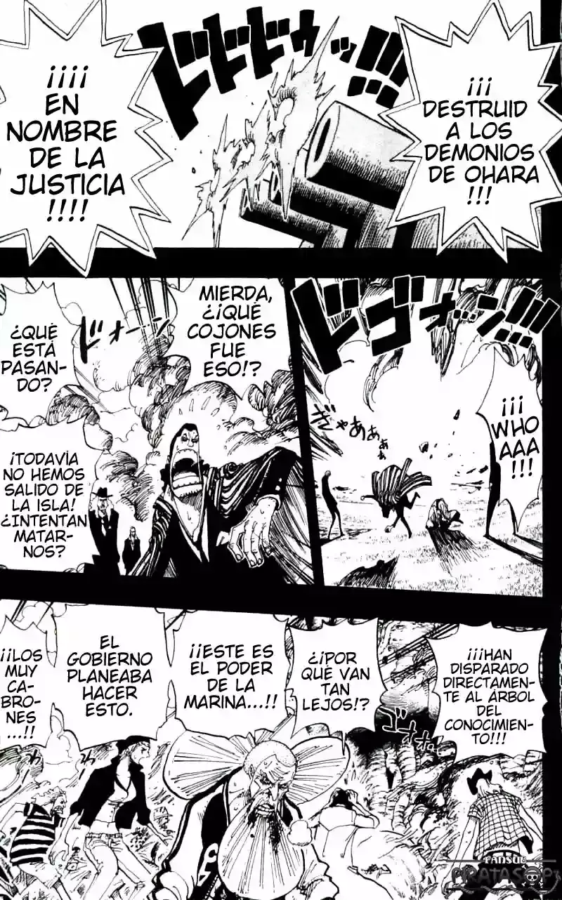 One Piece capítulo 396 página 3