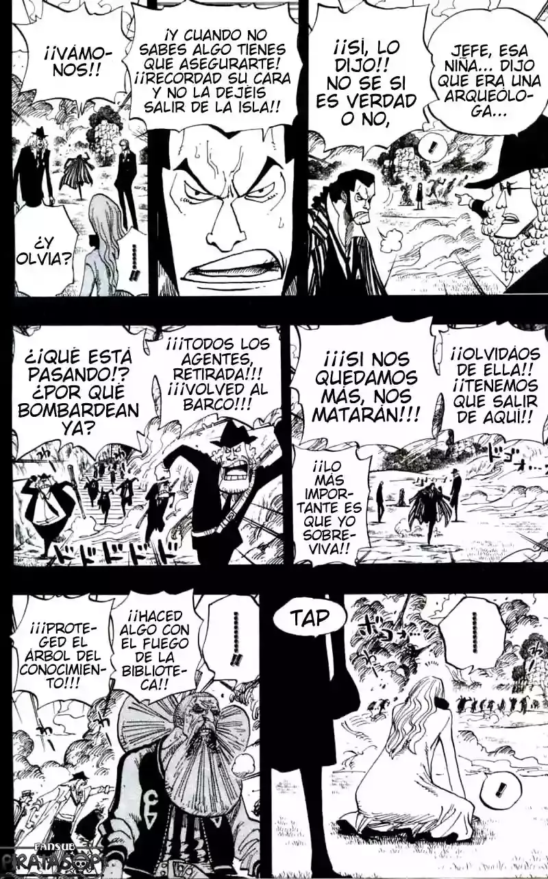 One Piece capítulo 396 página 4