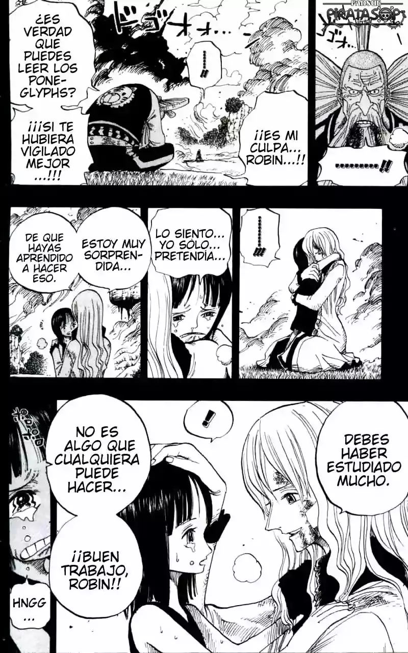 One Piece capítulo 396 página 6