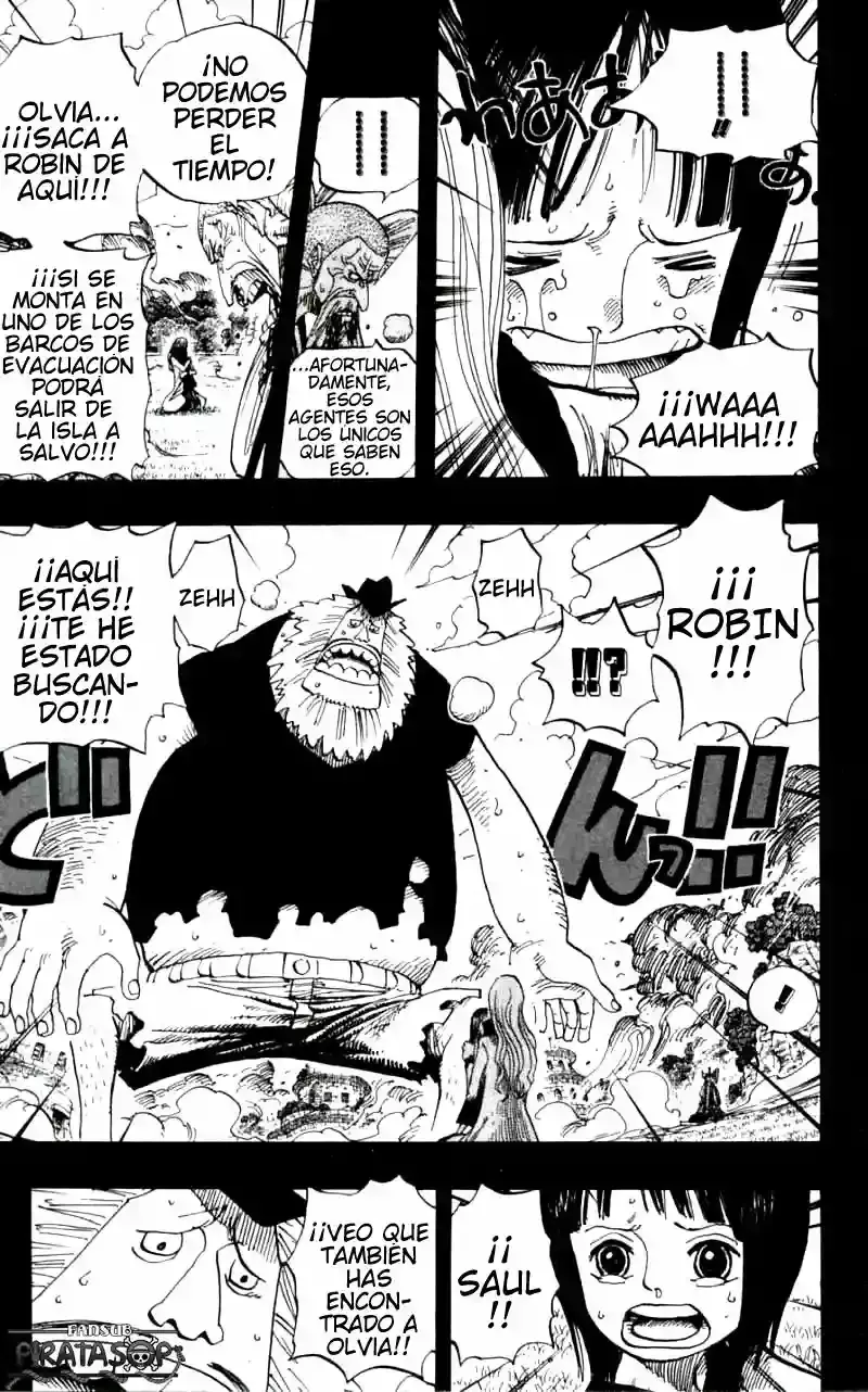 One Piece capítulo 396 página 7