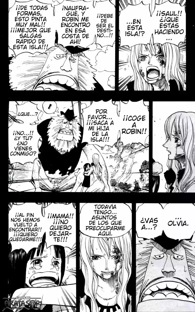 One Piece capítulo 396 página 8