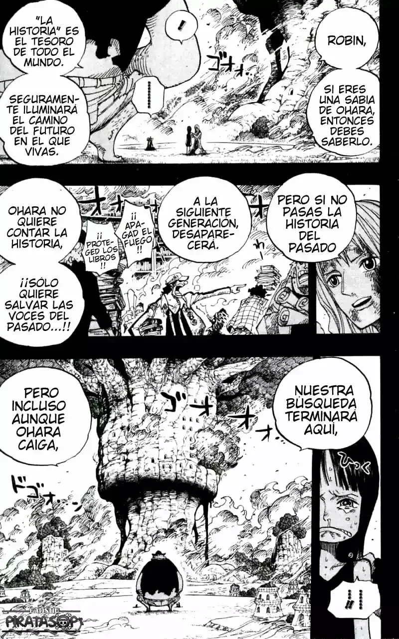 One Piece capítulo 396 página 9