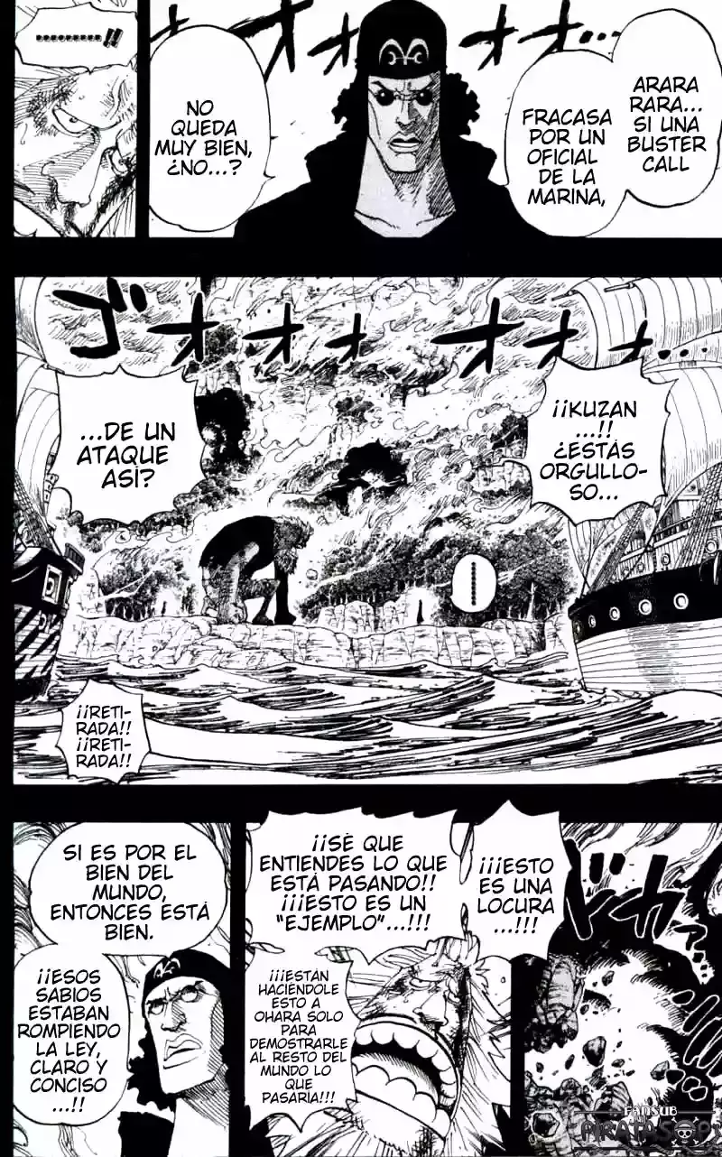 One Piece capítulo 397 página 10
