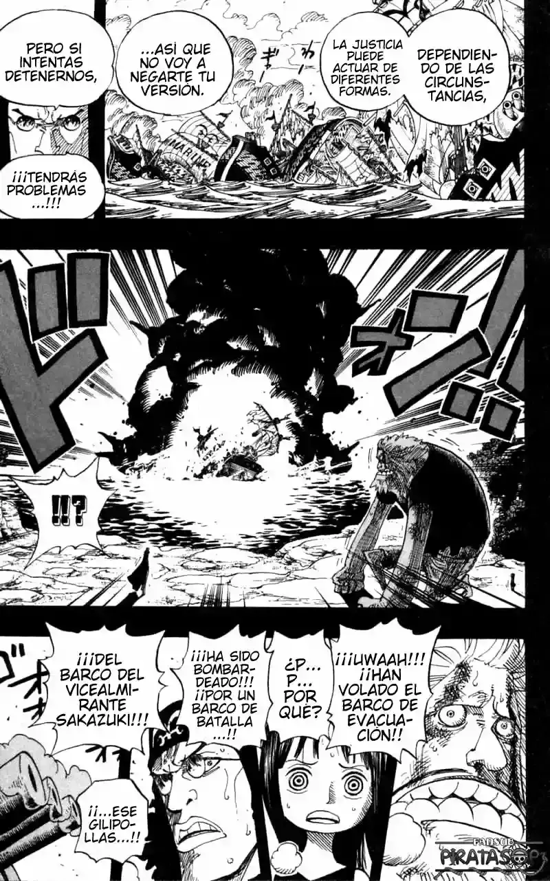 One Piece capítulo 397 página 11
