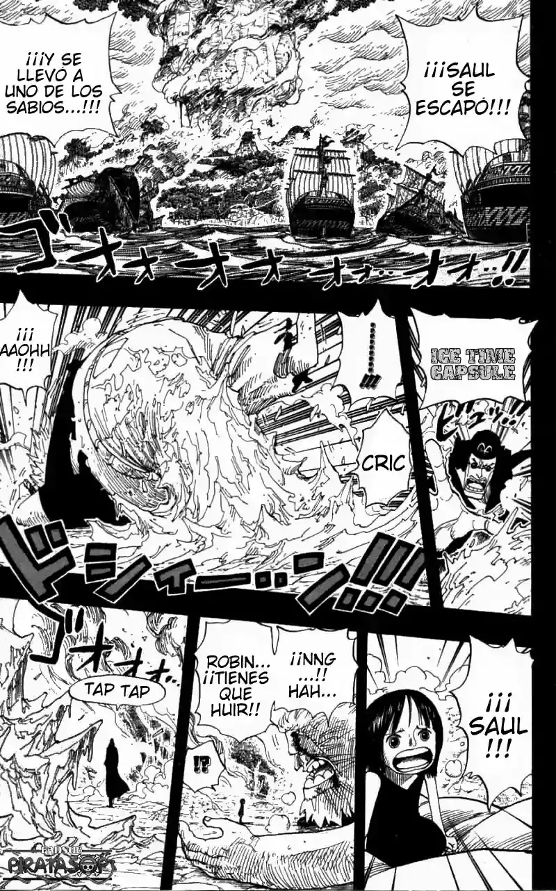 One Piece capítulo 397 página 13