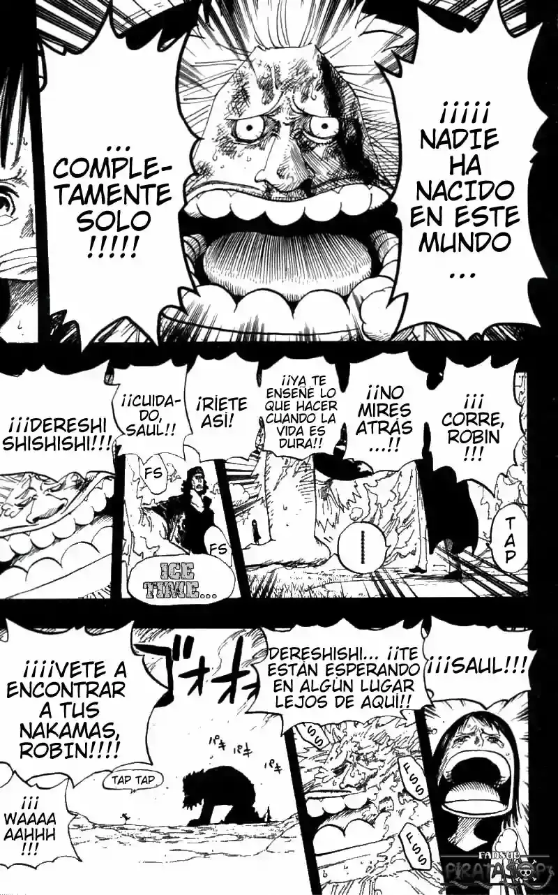 One Piece capítulo 397 página 15
