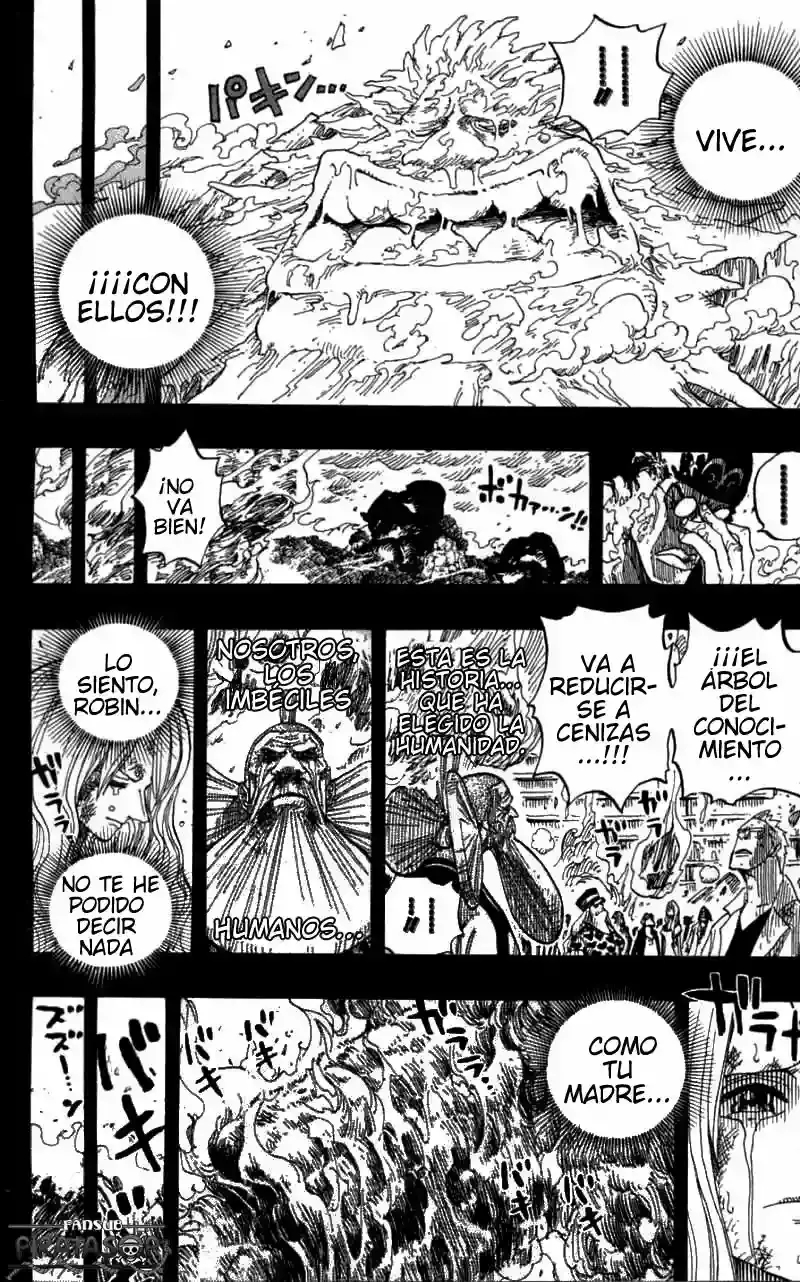 One Piece capítulo 397 página 16