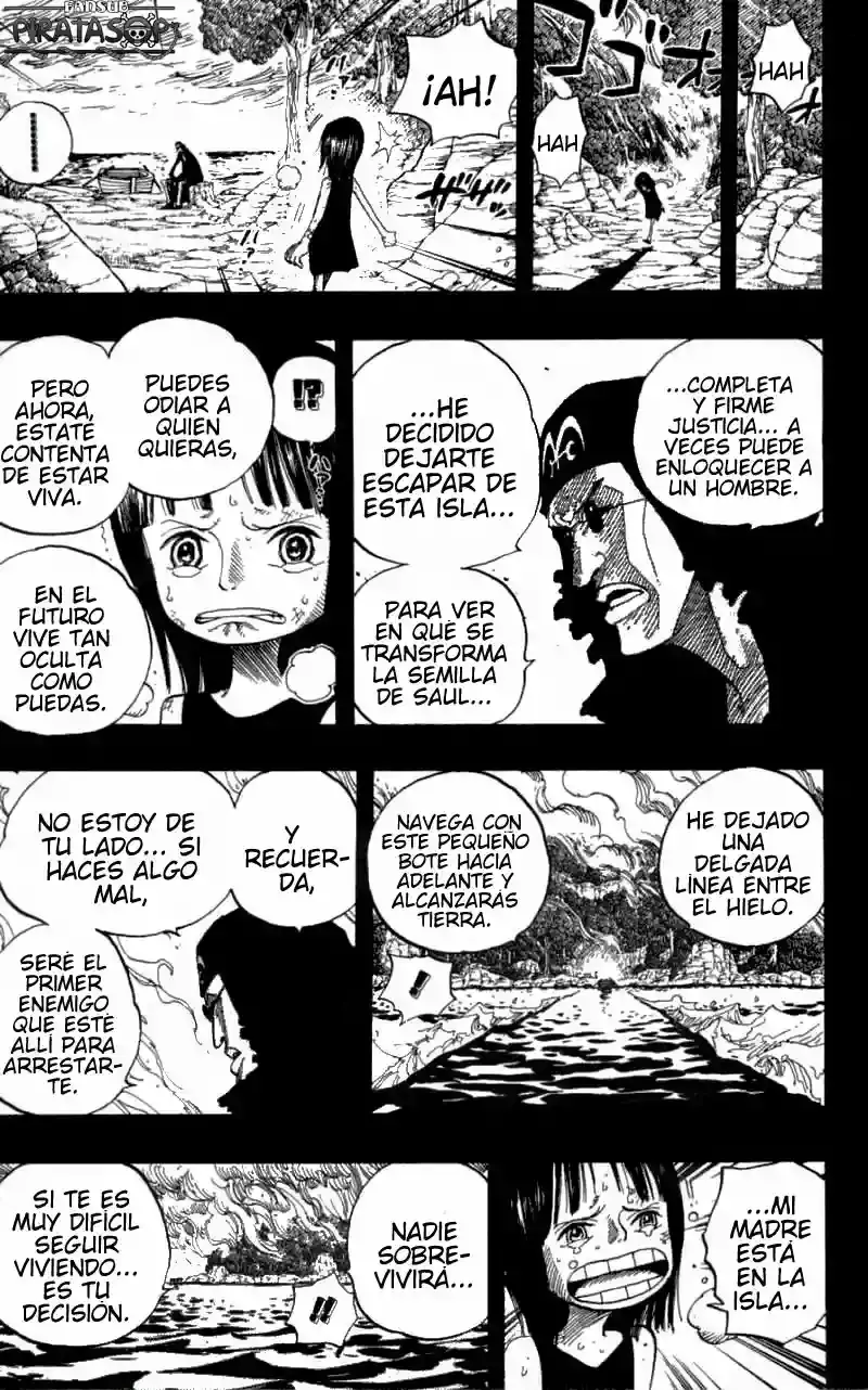 One Piece capítulo 397 página 17