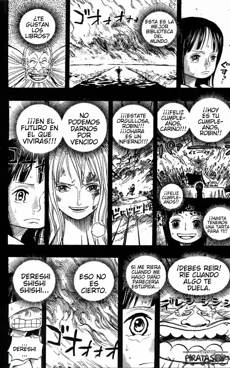 One Piece capítulo 397 página 18